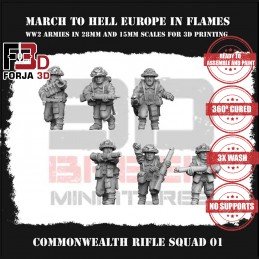 UK Riflemen squad (II)