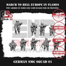 German SMG squad (II)