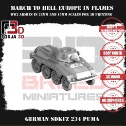 Sdkfz 234/2 Puma