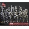Sunland Knights on foot