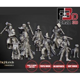 Banda inquisitorial....