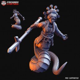 Female Naga Warrior B