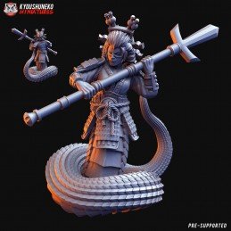 Female Naga Warrior A