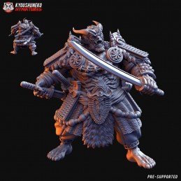 Chaos Oni Samurai