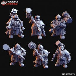 Dwarf Great Hammermen