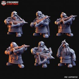 Dwarf Crossbowmen