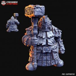 Dwarf Golem A