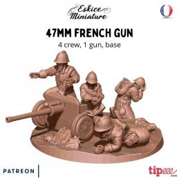 Artilleros franceses
