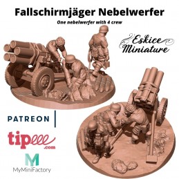 Fallschirmjäger crew for...