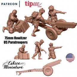 75mm howitzer US