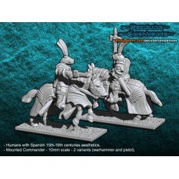 Comandante del tercio (10mm)