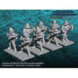 crossbowmens del tercio (10mm)