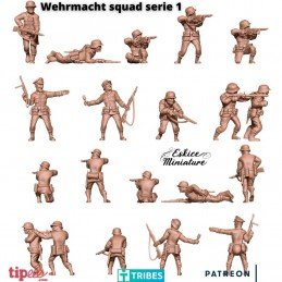 Wehrmacht soldiers in combat