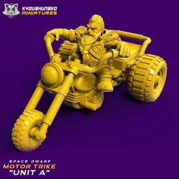 Space Dwarf Motor Trike Unit