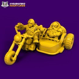 Space Dwarf Tricycle with...