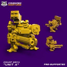 Dwarf Mech A