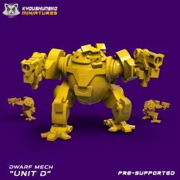 Dwarf Mech D