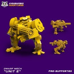 Dwarf Mech E