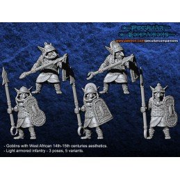 West African Orcs & Goblins...