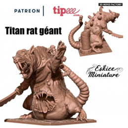 Titan rat mutant