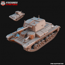 BEF MK1 A9 Tank