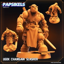 Ugok Chainsaw Slasher