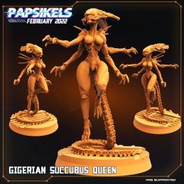 Gigerian Queen Succubus