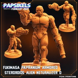 Fukimasa Papranium Armored...