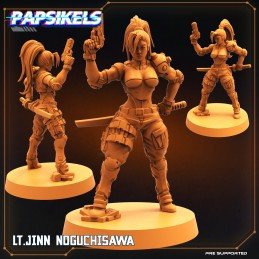 Lt Jinn Noguchisawa