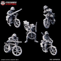 Japanese Bicycle Infantry Unit