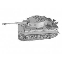 Pz.Kpfw TIGER I ausf E