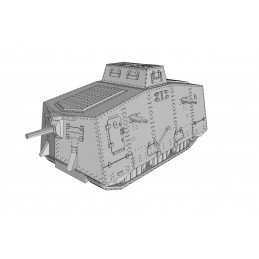 Sturmpanzerwagen a7v