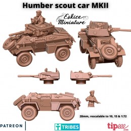Humber Armoured Car MK. II