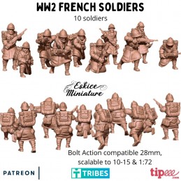 French infantry squad