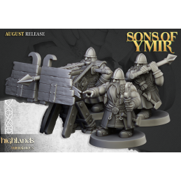 Dwarf Ballista. Sons of Ymir