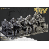Dwarfs Marksmen with handgun. Sons of Ymir