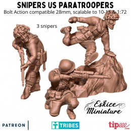 USA Airborne Snipers