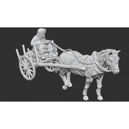 Horse drawn cart