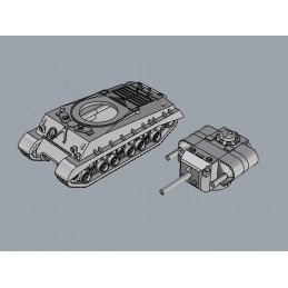 T31 Demolition Tank (M4A3E8...