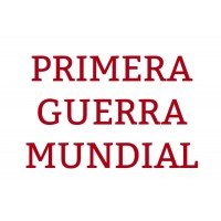 Primera Guerra Mundial