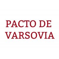 Pacto de Varsovia U.R.S.S.