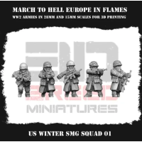 US Winter infantry GI