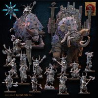 Warriors of the dark gods