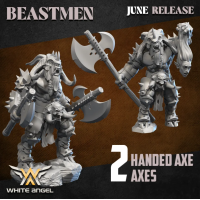 Hombres bestia White Angel