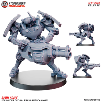Communist space robots