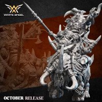 Ogros White Angel | Miniaturas de fantasía | Forja3D